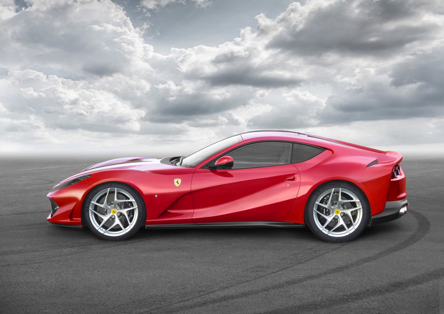 The Waiting List For Ferrari's Newest 12-Cylinder Car, The 812 Superfast, Already Extends Beyond 2018