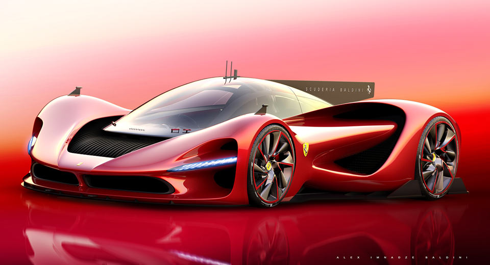 Will this be the Ferrari hypercar?