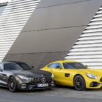 Mercedes GT R and GT S