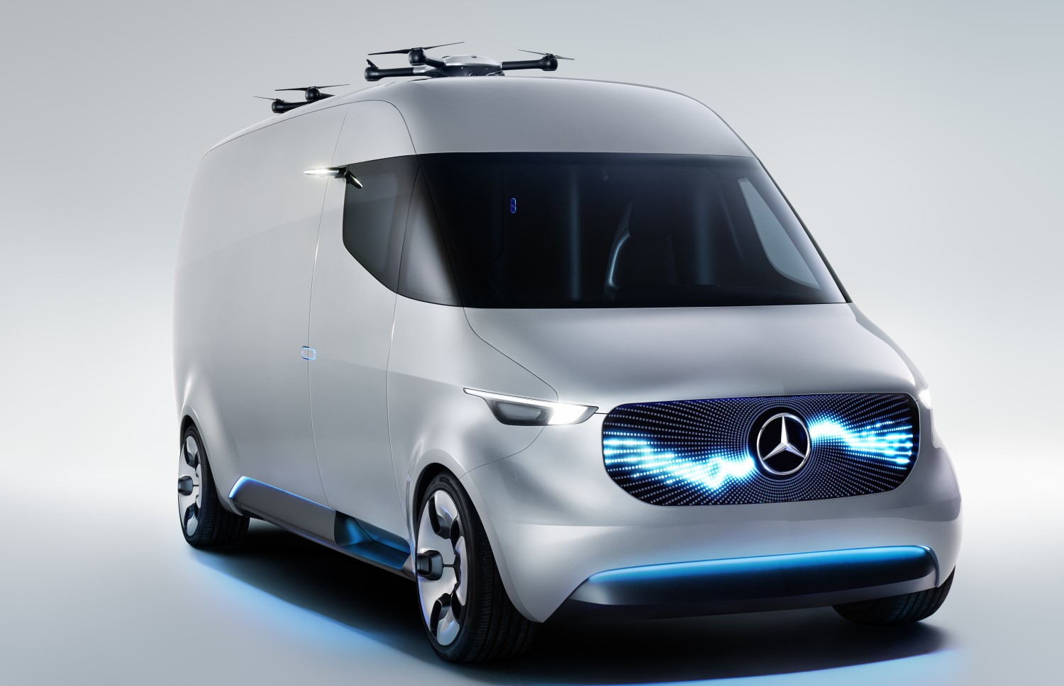 Mercedes autonomous concept van