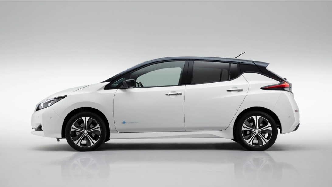 All-electric Nissan Leaf