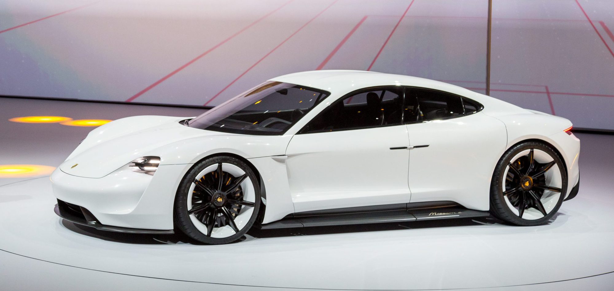 Porsche customers are hoping the production Mission E looks just like this prototype
