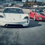 Automobile Magazine recently tested the new Porsche Mission E and the 911 RS  GT2