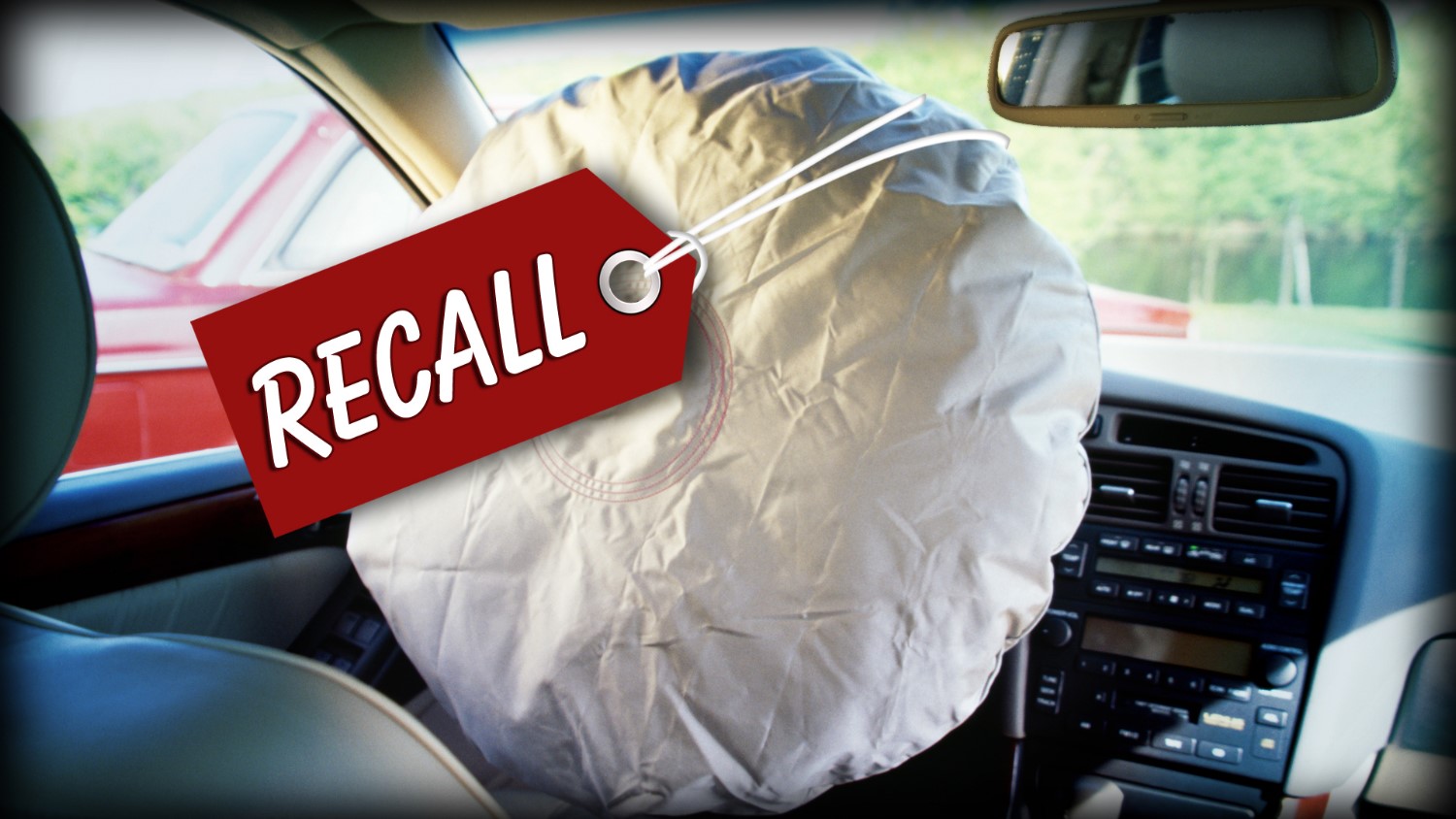 Another Airbag recall