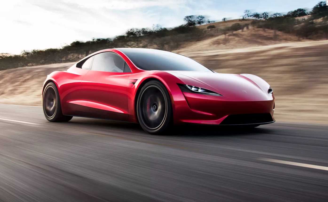 The Tesla Roadster, due out late 2020, will be the ultimate smack down of the German petro engine cars