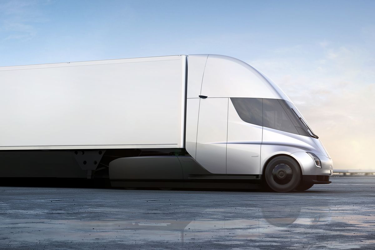 Tesla's electric semi will bury the diesel engine once and for all