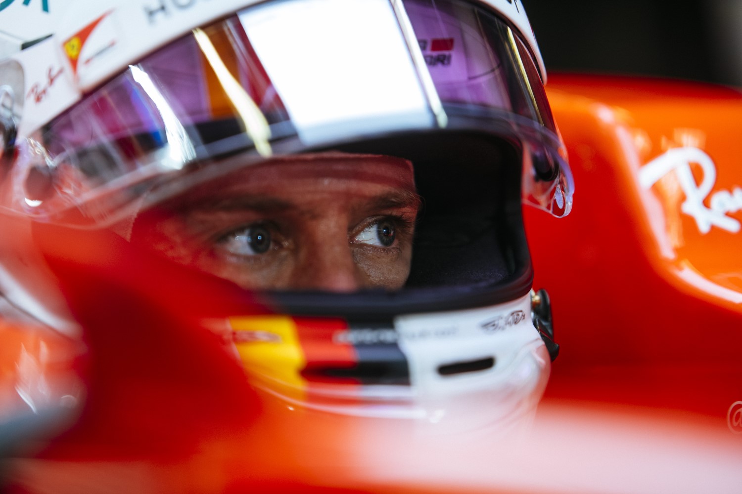 Vettel fastest