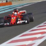 Vettel could not stay with the Mercedes cars