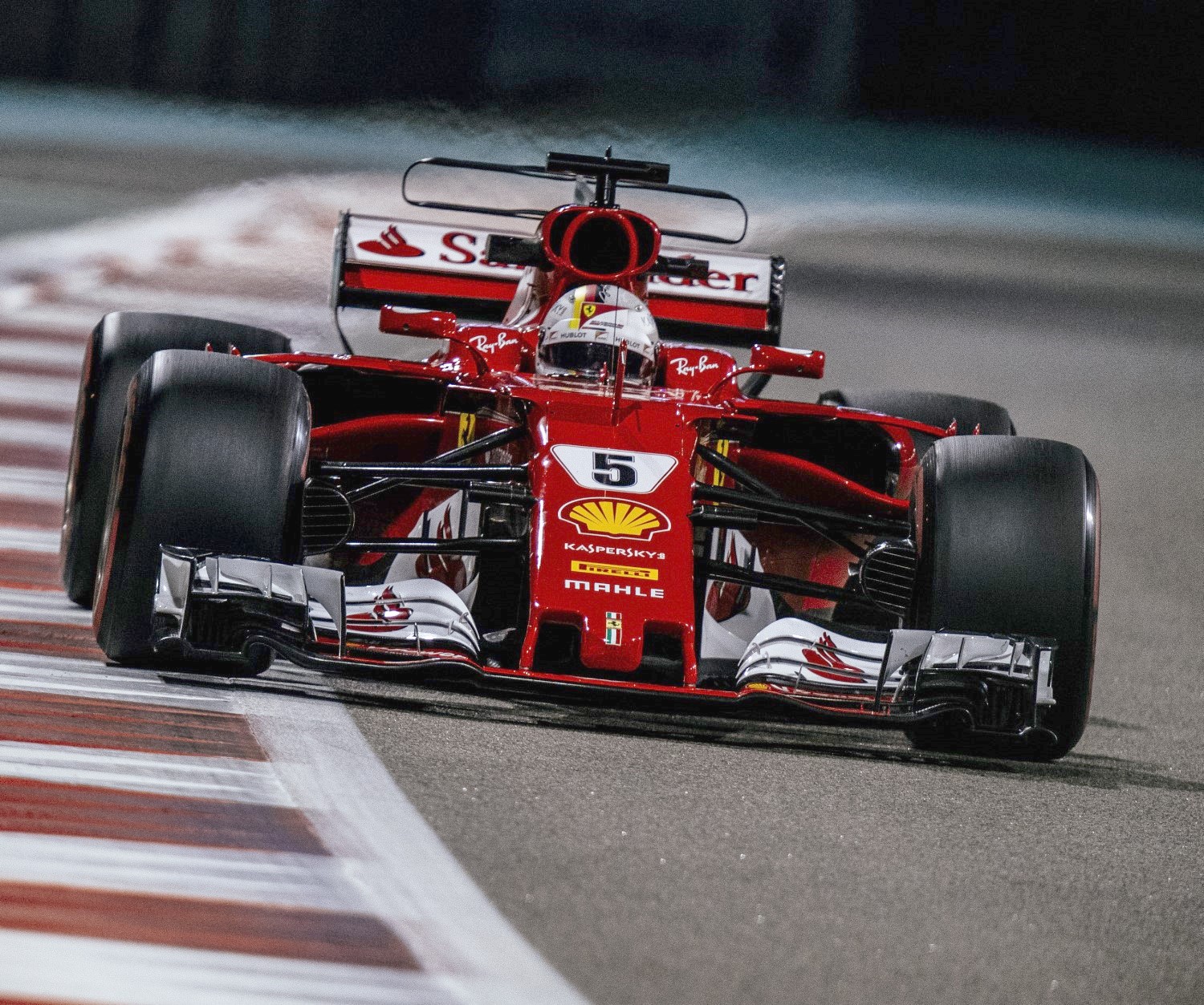 Vettel was behind Hamilton the same amount Hamilton was behind him in Practice 1
