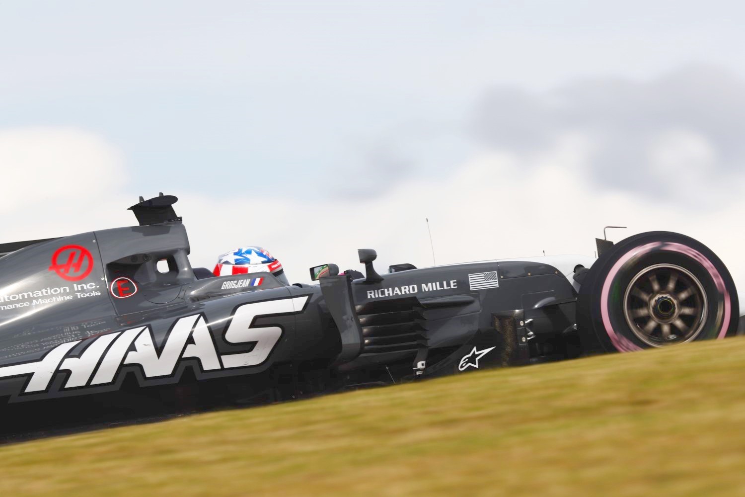 The Haas must improve aerodynamically