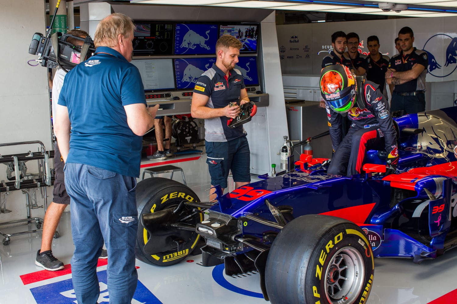 Hartley's seat fitting