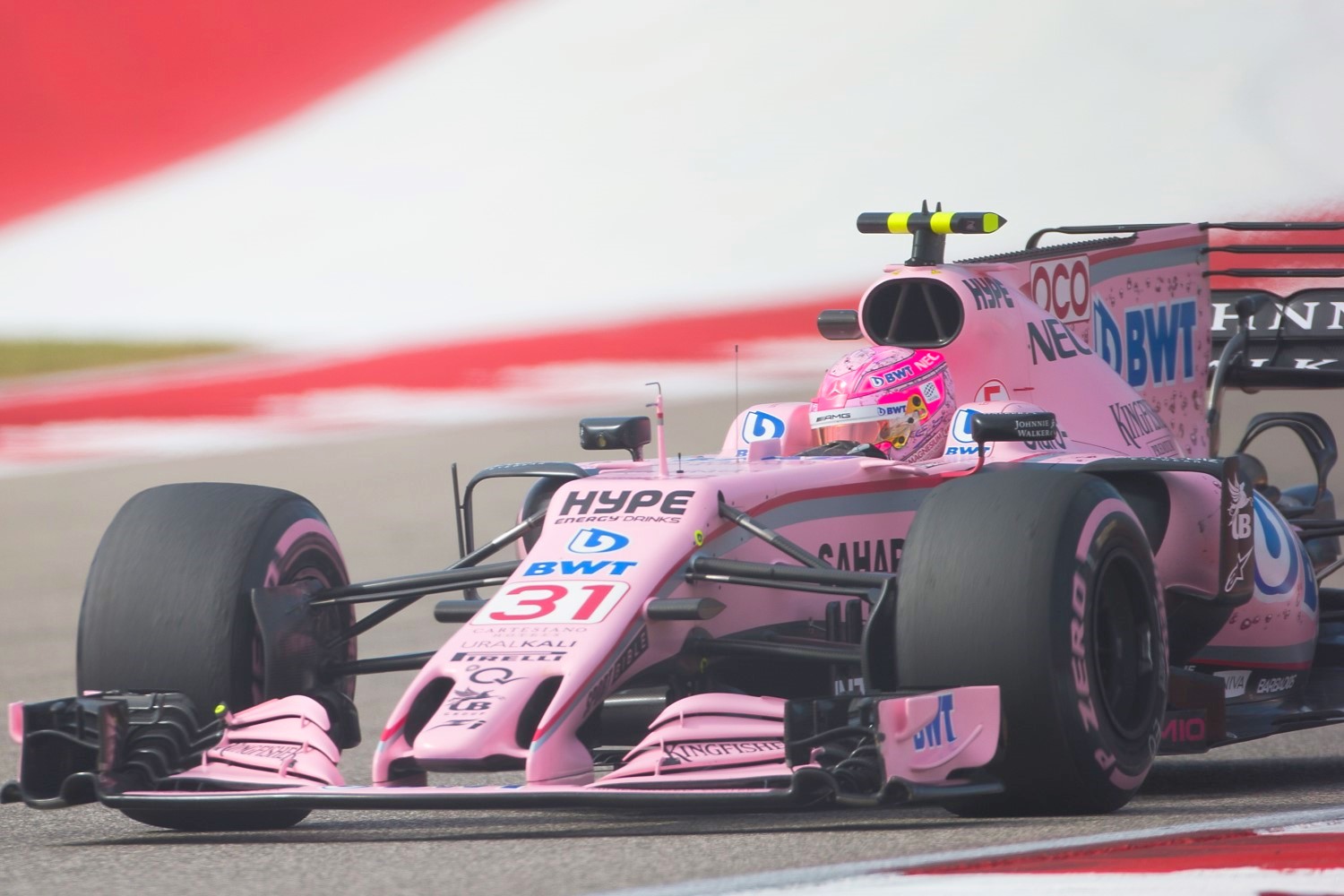 Is Ocon destined to replace Hamilton or Bottas at Mercedes?