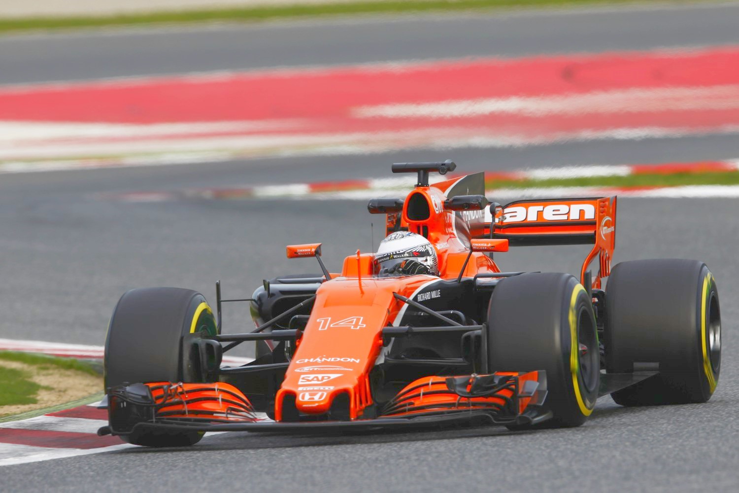 McLaren and Honda stuck with each other