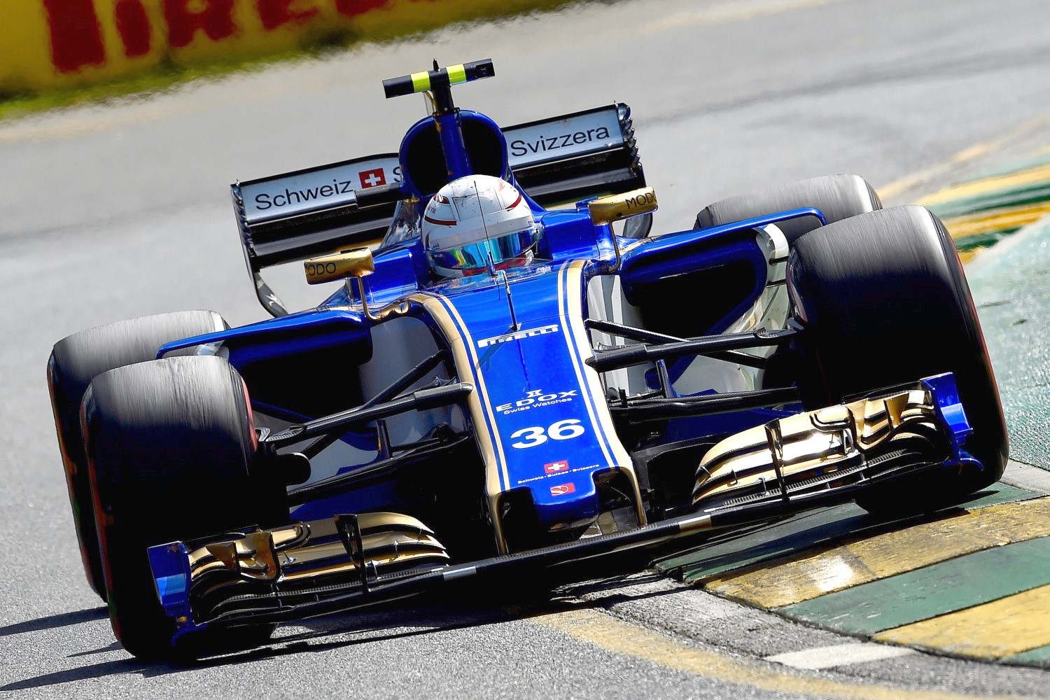 Giovinazzi impressed on his last minute F1 debut