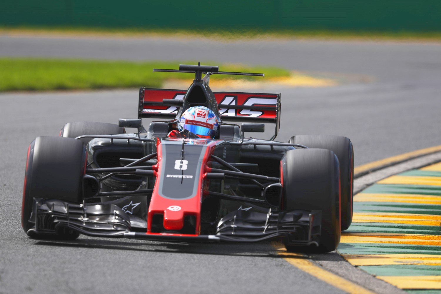 The Haas cars get Maserati backing