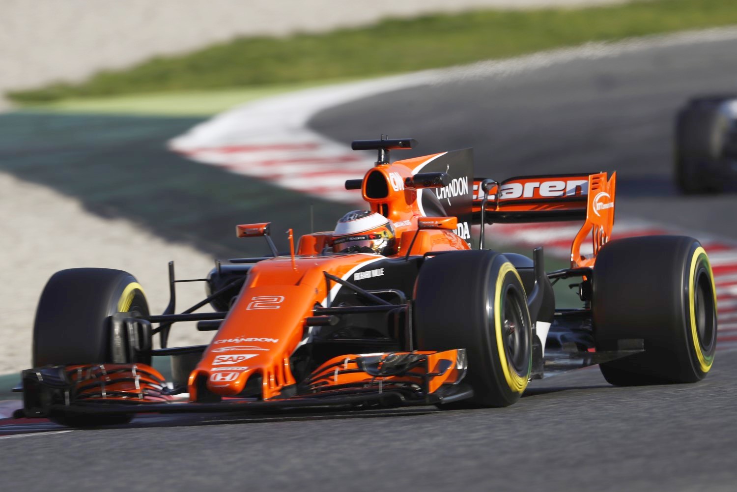 Vandoorne's McLaren Honda
