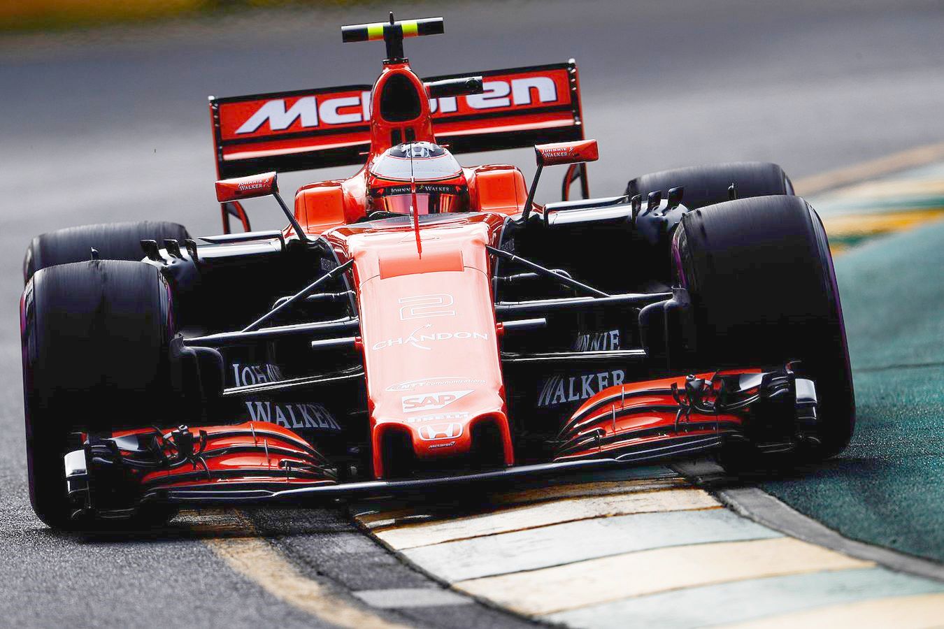 Vandoorne says the McLaren-Honda is a slug