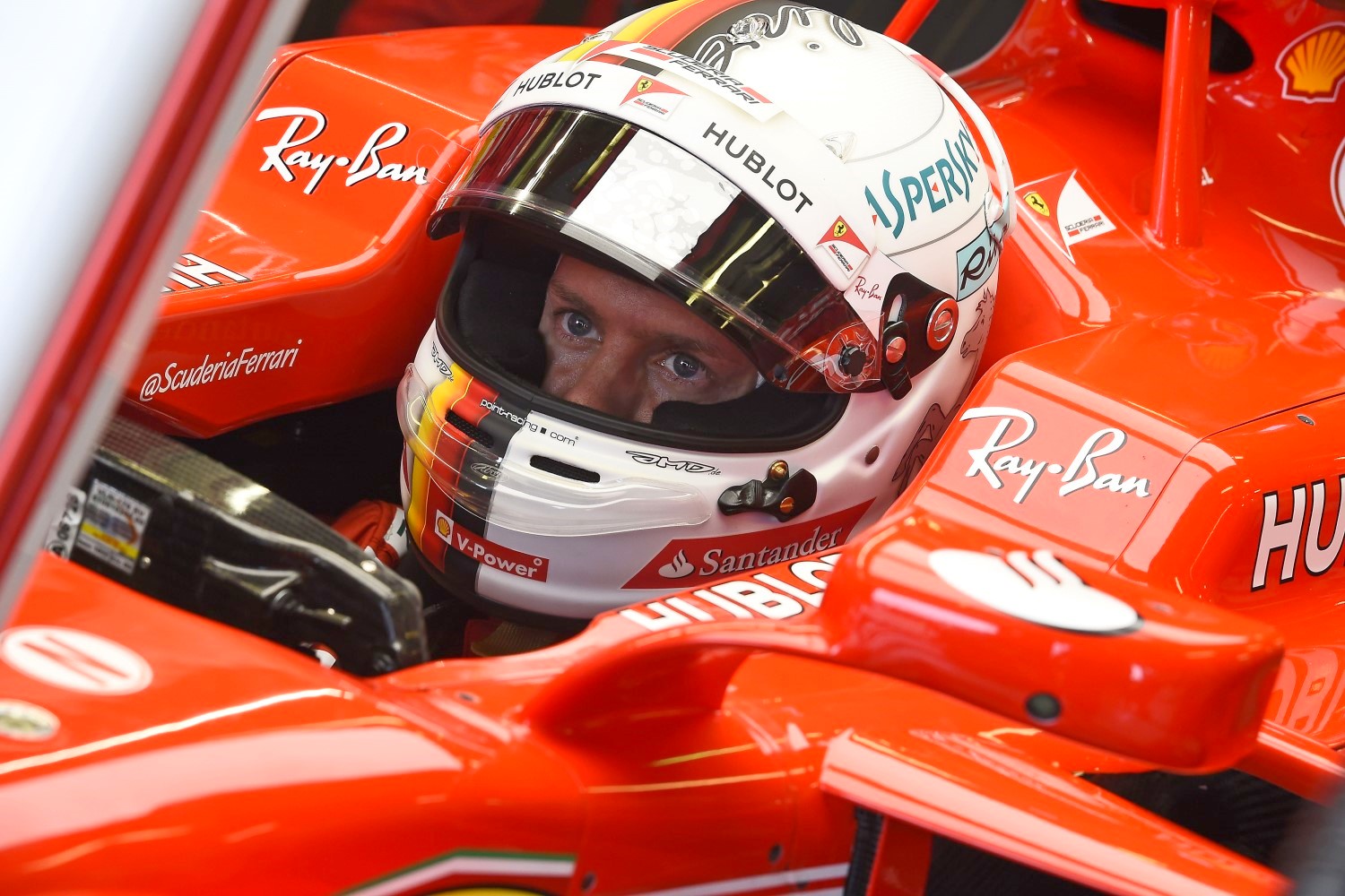 Will Vettel put Ferrari on pole?