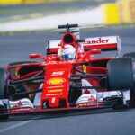 Vettel and Ferrari draw first blood in Australia