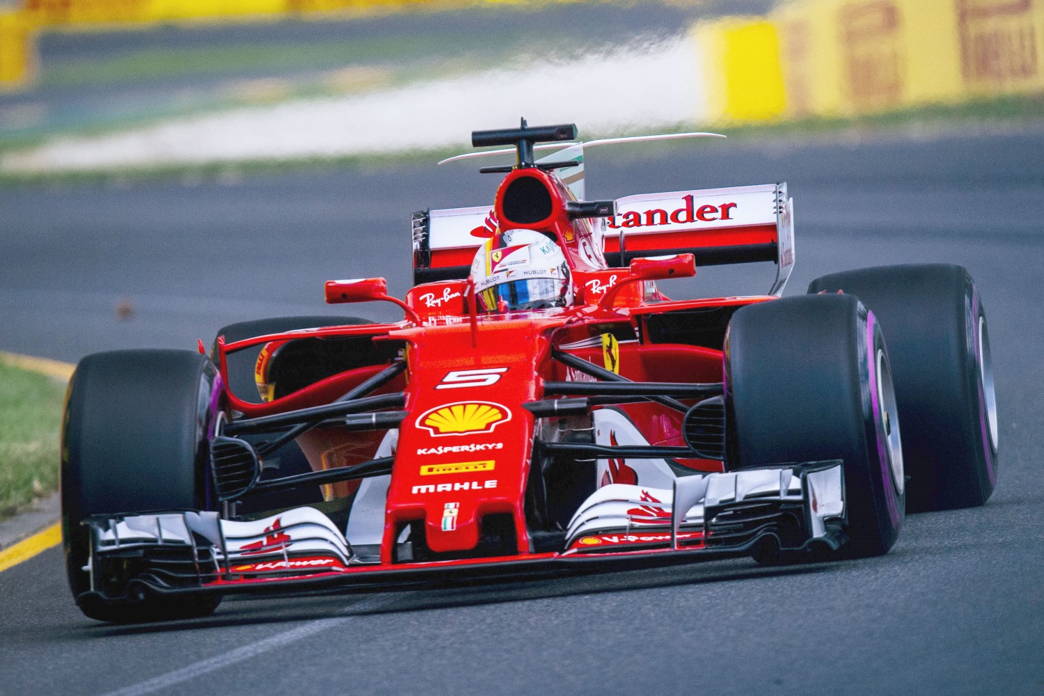 Can Vettel go 2-for-2 in China?