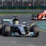 Vettel hunts down Hamilton like a hound dog