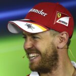 Vettel was in a good mood