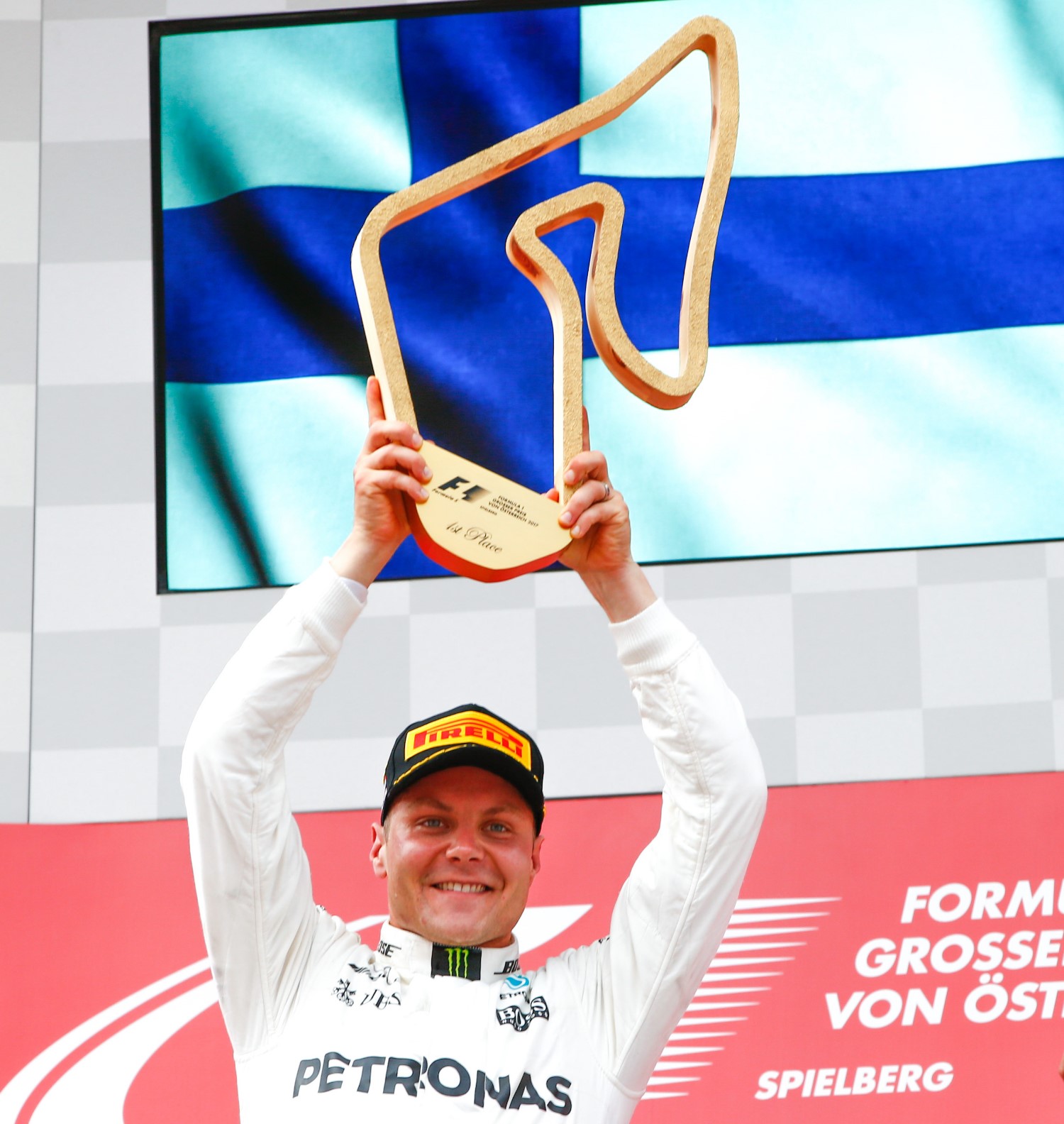 Bottas knows now what it is like to drive the best car