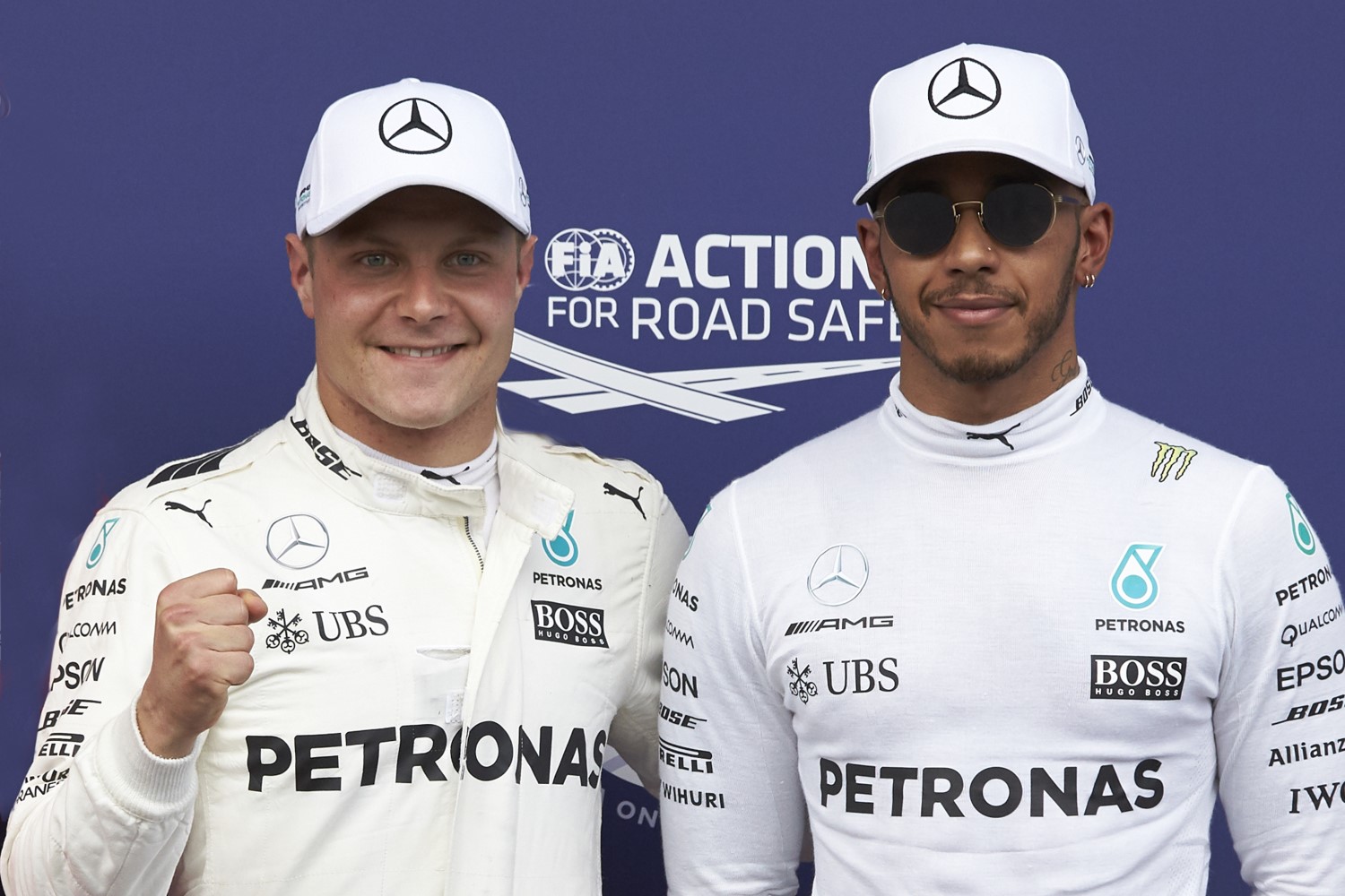 Of course Bottas will try to backup Vettel, but he would never admit it to the media. He will do whatever Mercedes wants him to do to keep his job.
