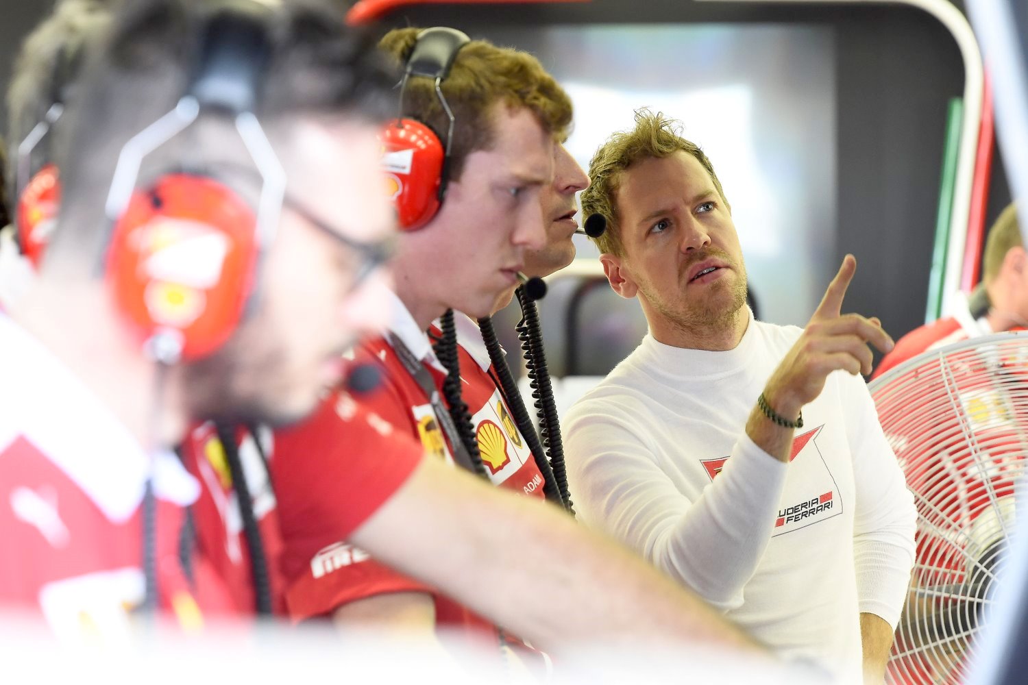 Vettel and Ferrari are hungry