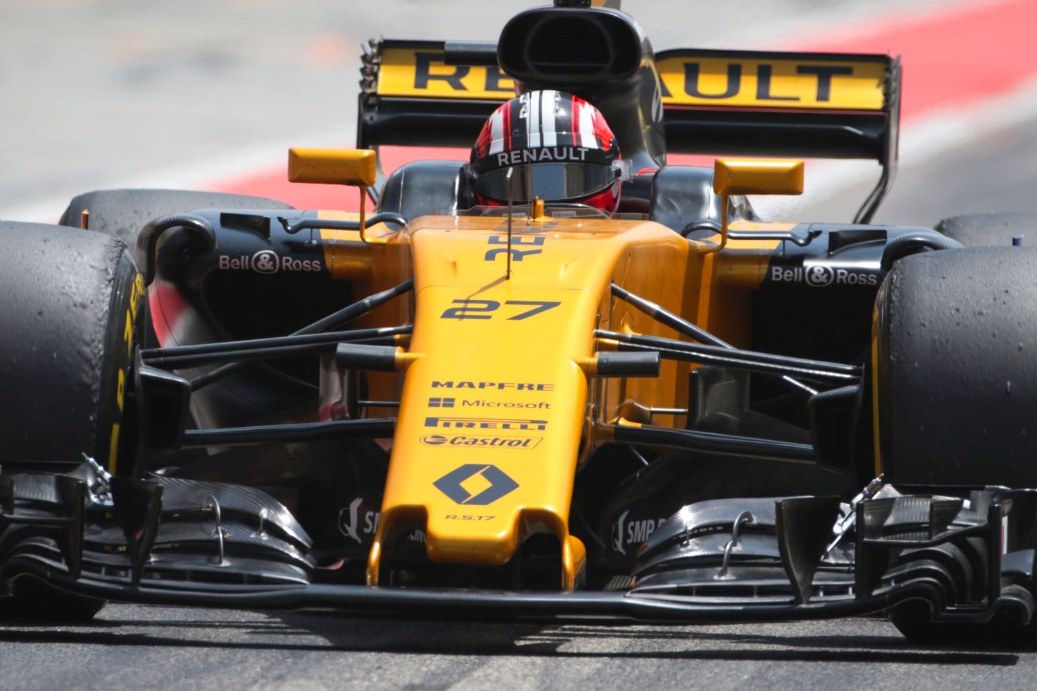 Renault coming on strong