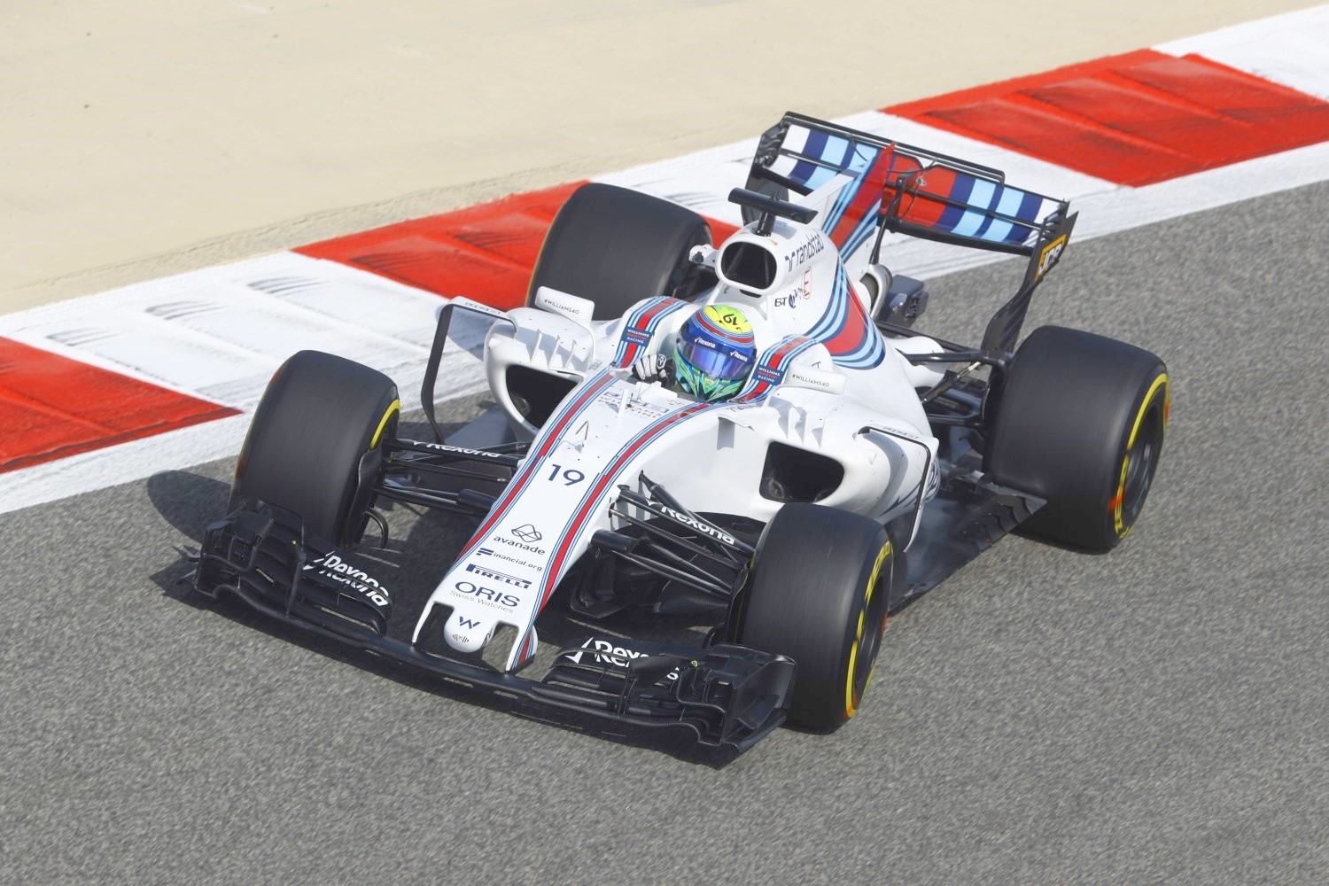 Massa 6th in Bahrain