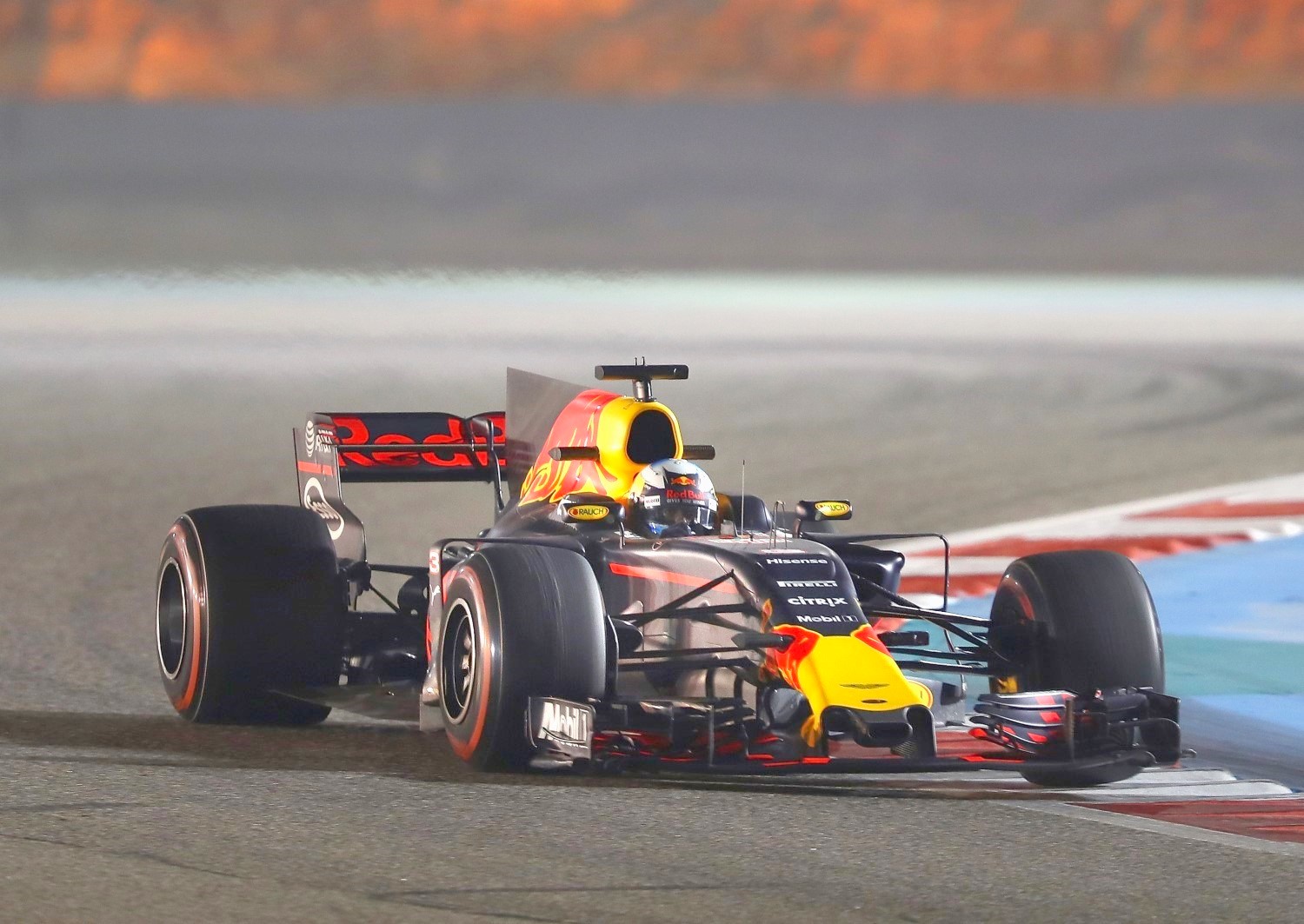 Daniel Ricciardo in Bahrain