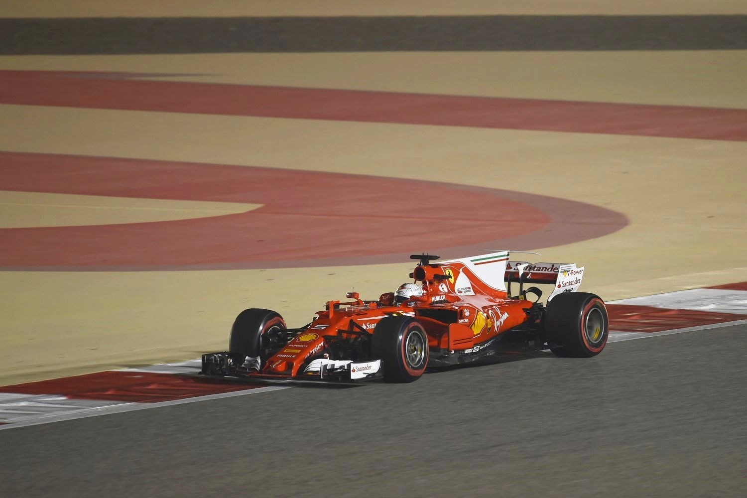 Is Ferrari really ahead in race trim?