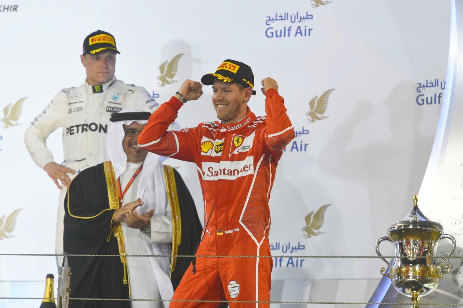 Can Vettel win again in Bahrain