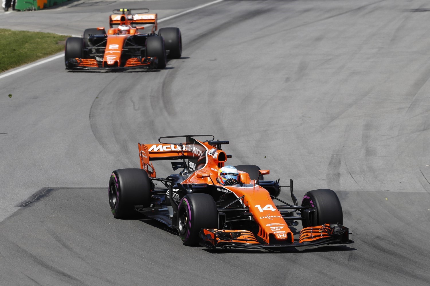 The McLaren-Hondas