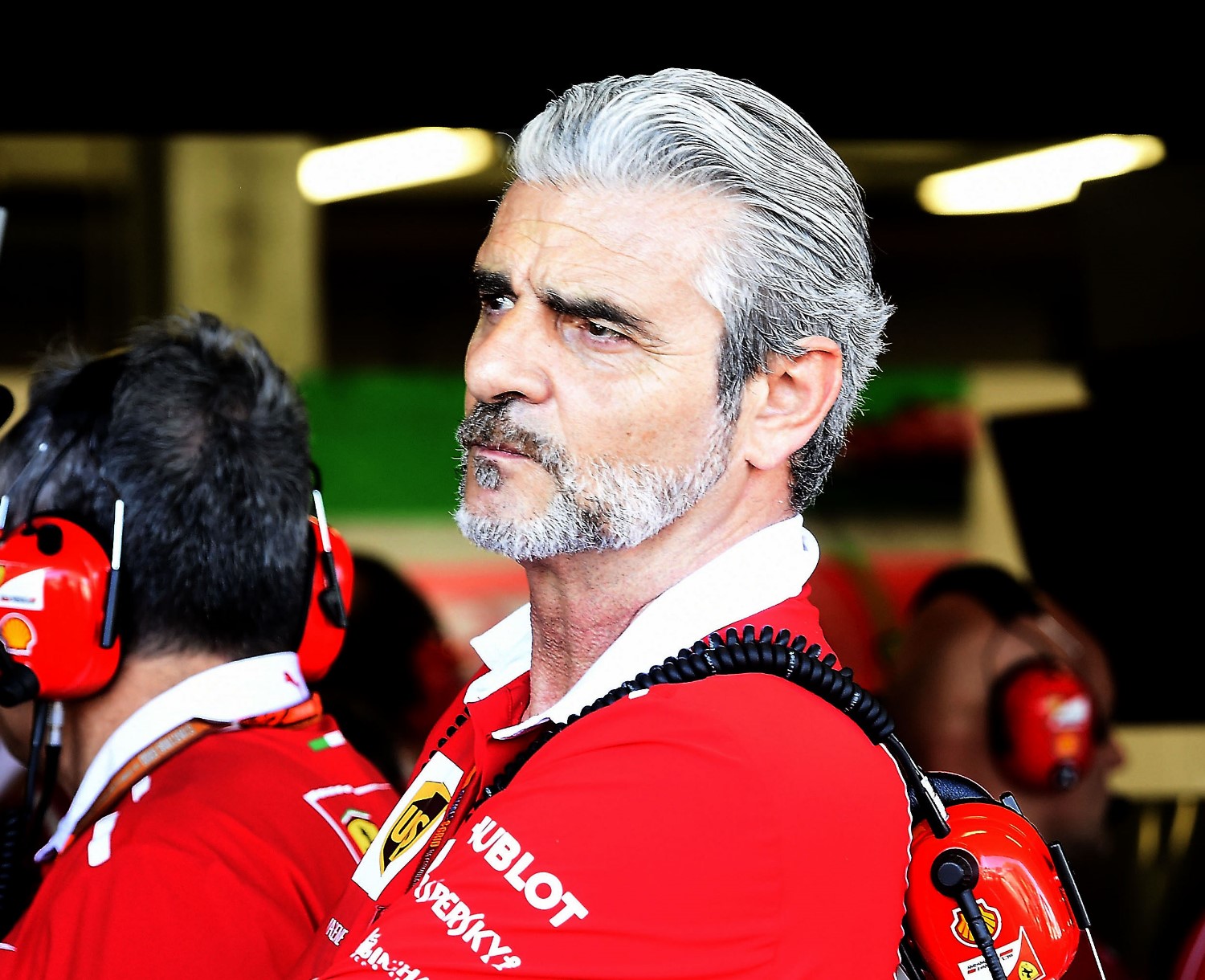 Besides himself, Vettel reveals Arrivabene's contract is also up for renewal