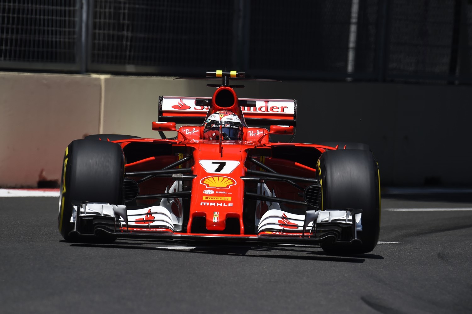 Is Ferrari mixing oil into their fuel?