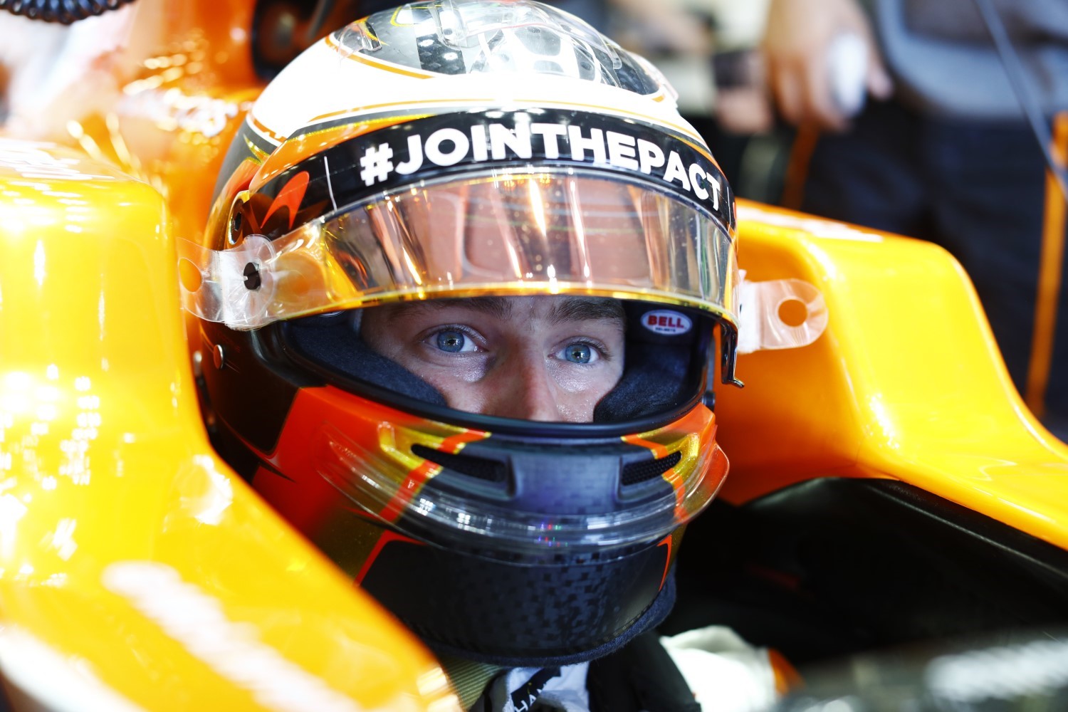 Stoffel Vandoorne. F1's British media would love for Vettel to get banned so Hamilton can win title.