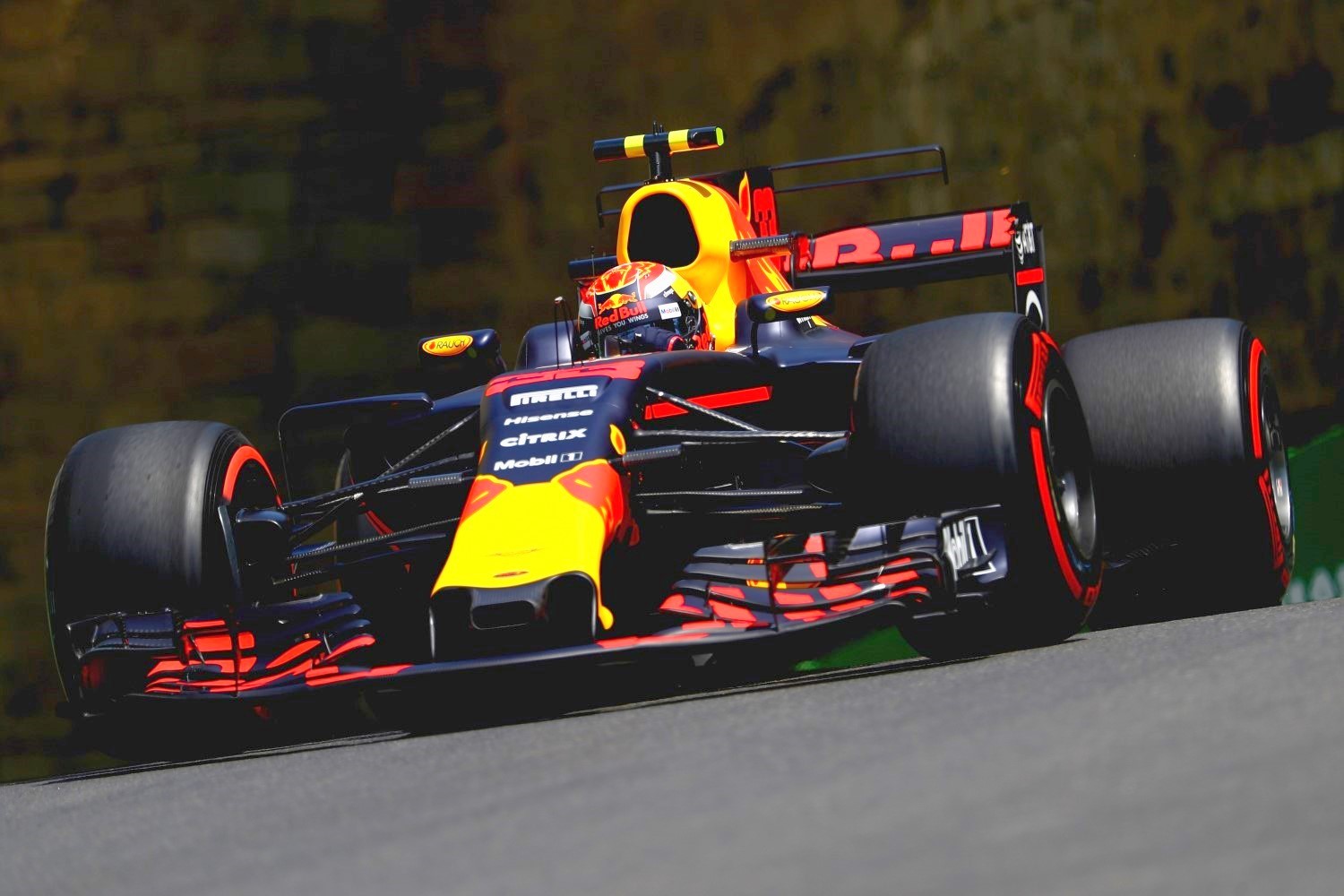 'Mad' Max Verstappen drives like a madman and usually breaks his car or one of his competitors