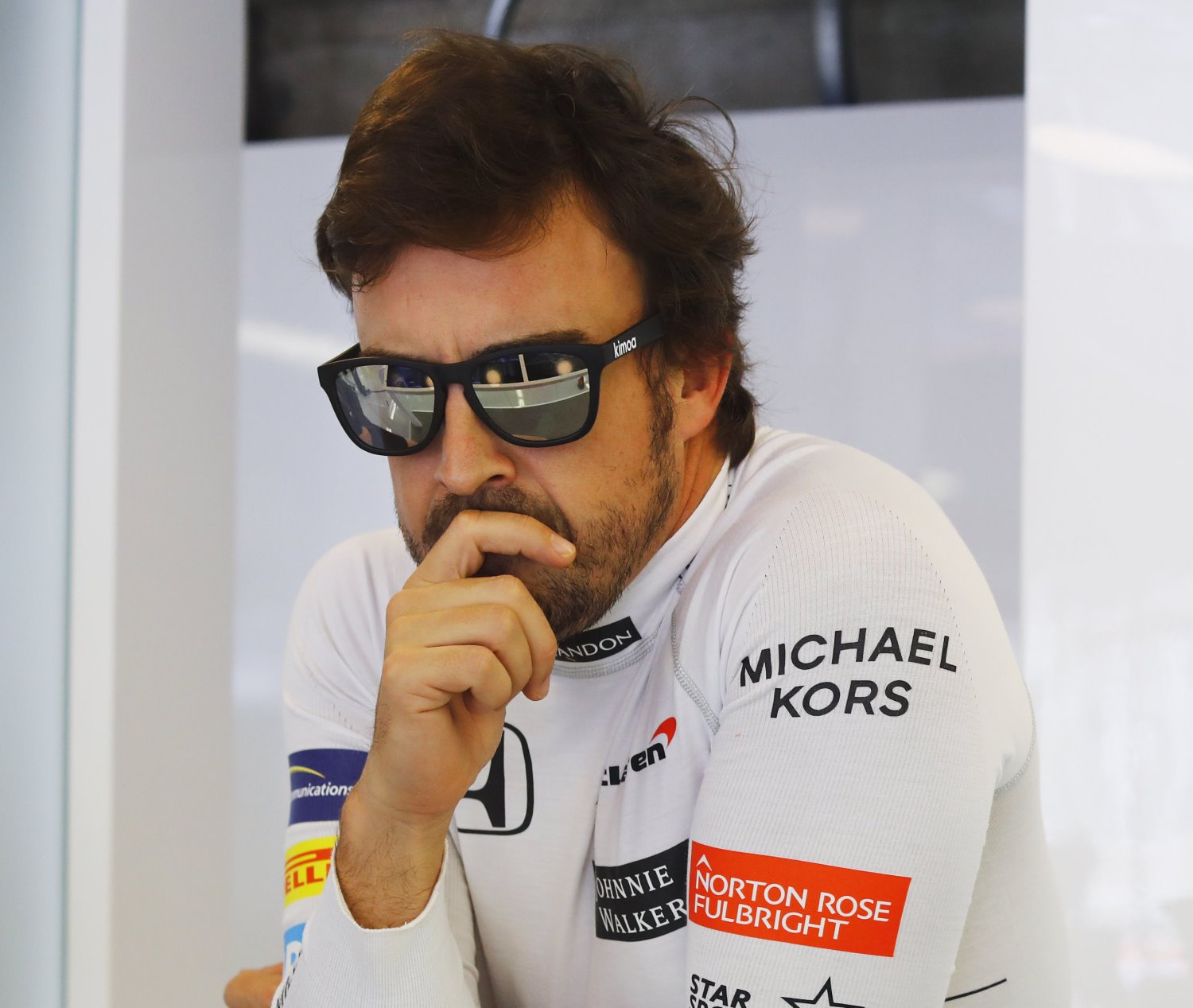 Alonso very unhappy in F1