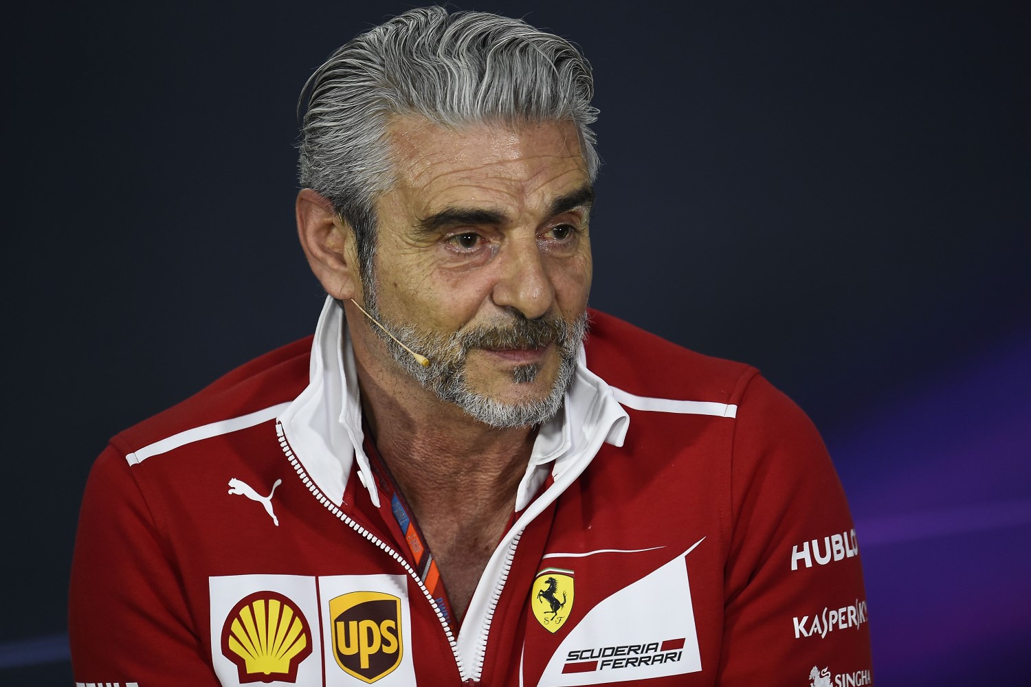 Ferrari boss Arrivabene
