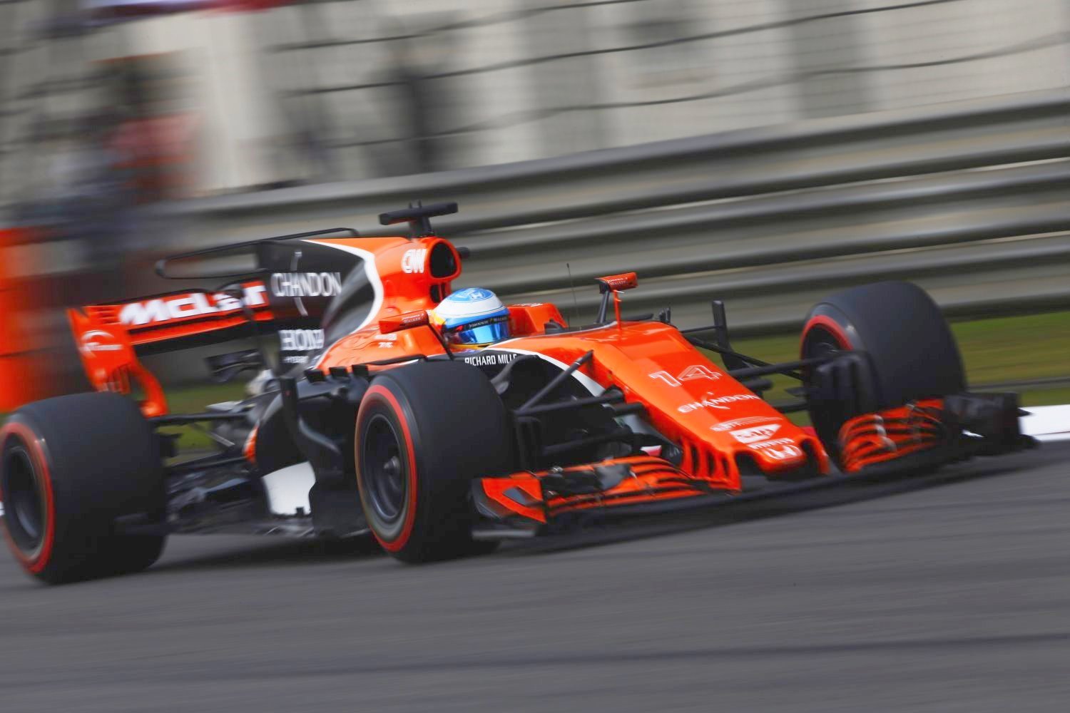Alonso strapped with underpowered Honda