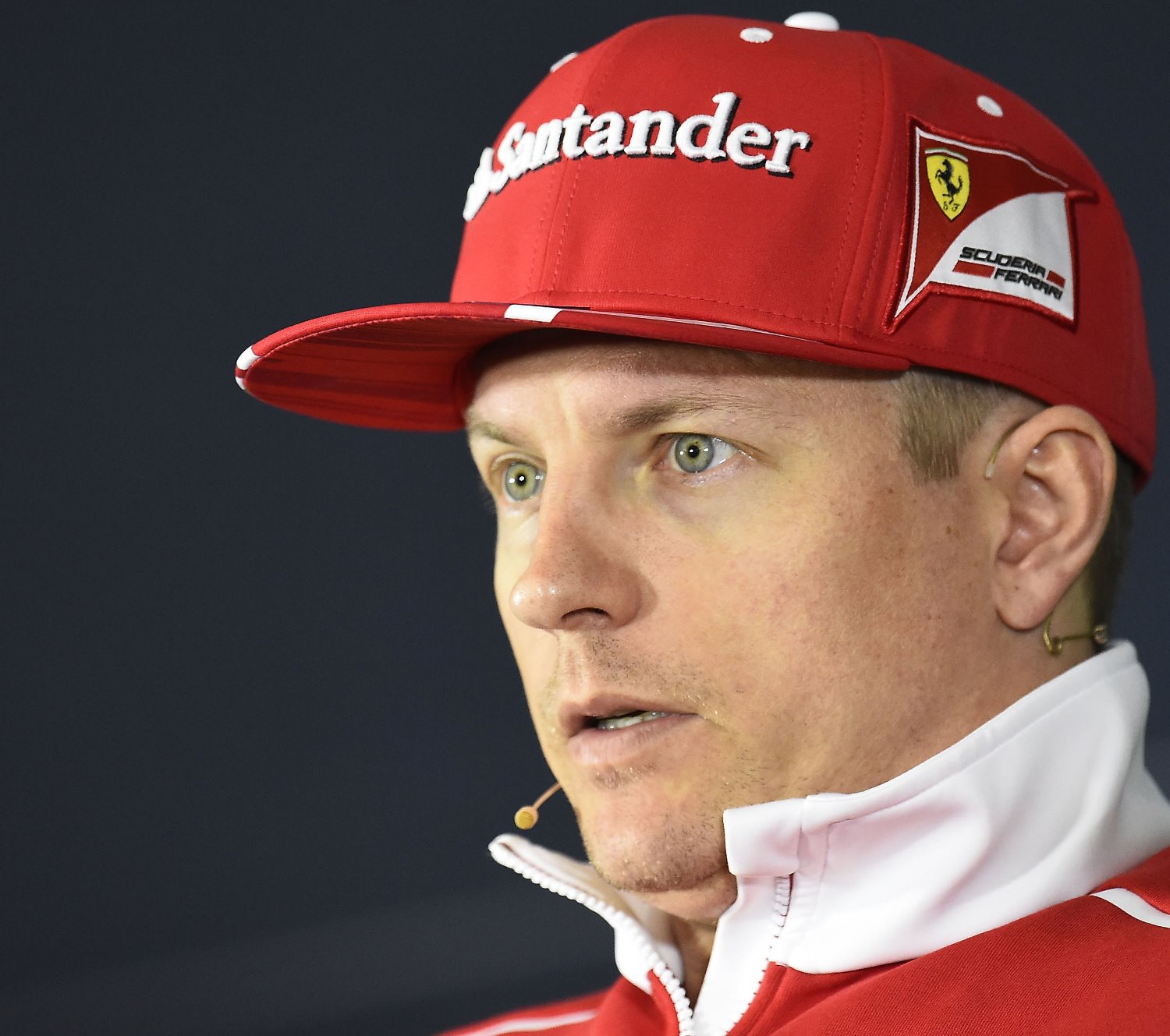 Kimi Raikkonen has been beaten badly by Vettel so far this year