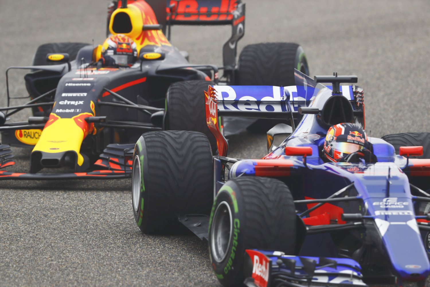 New cars coming for Red Bull - they were forced to remove their cheater suspension so now their cars are too slow