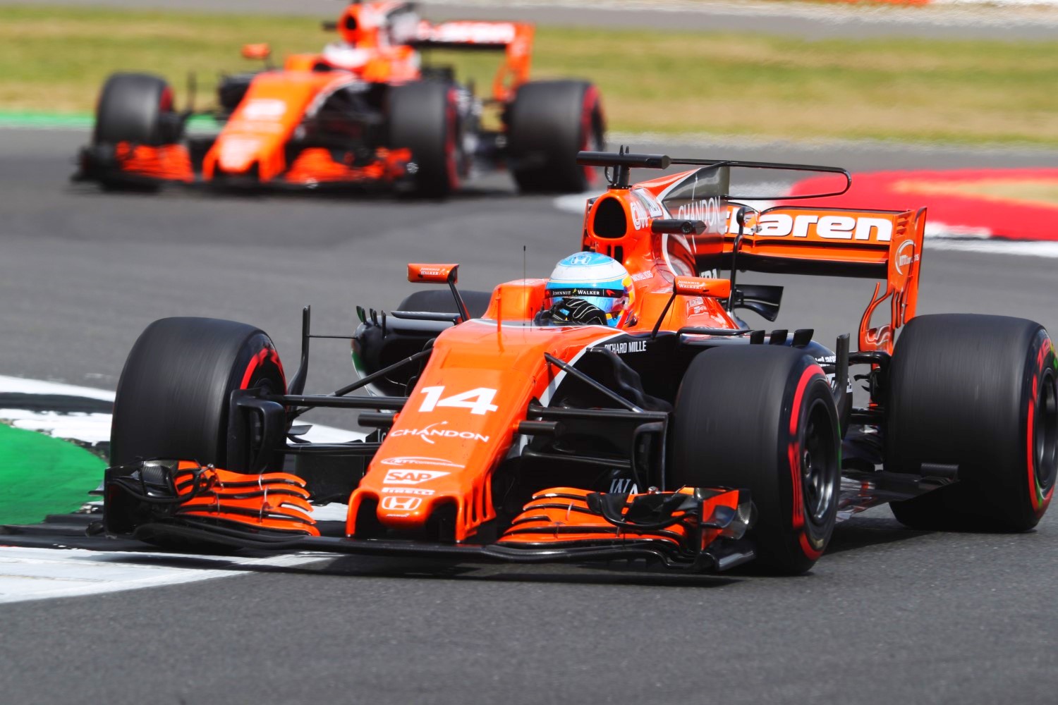 McLaren wants to keep both of its drivers