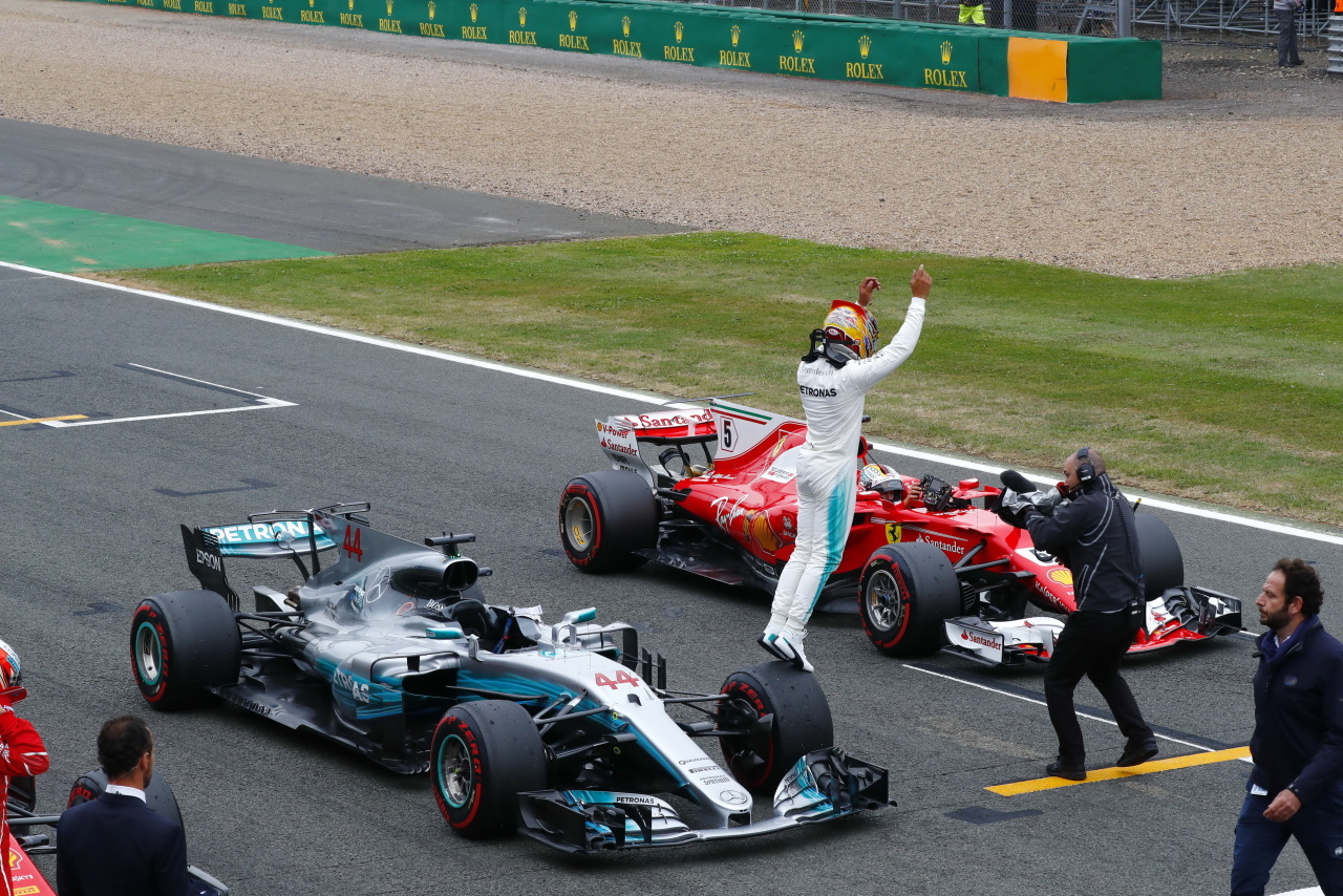 To help the gate on Sunday officials wanted to keep Hamilton on pole at all costs