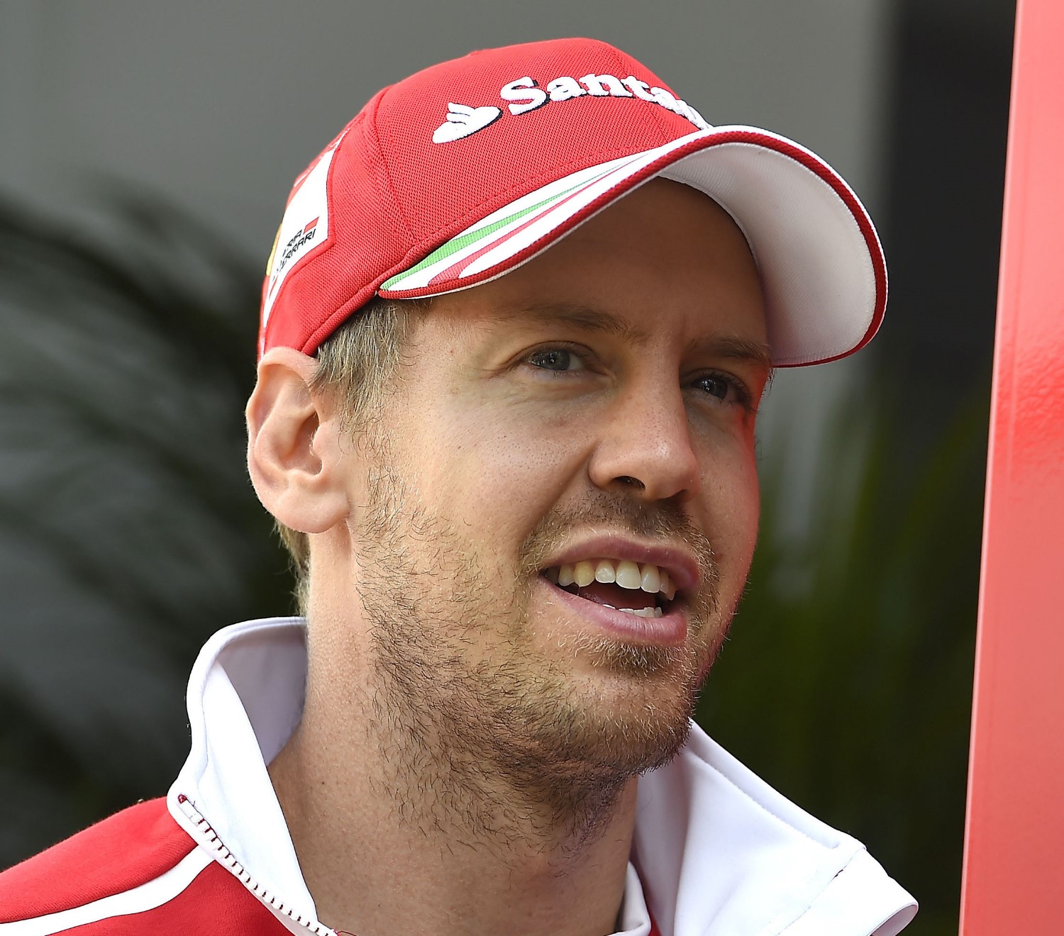 Vettel at Silverstone