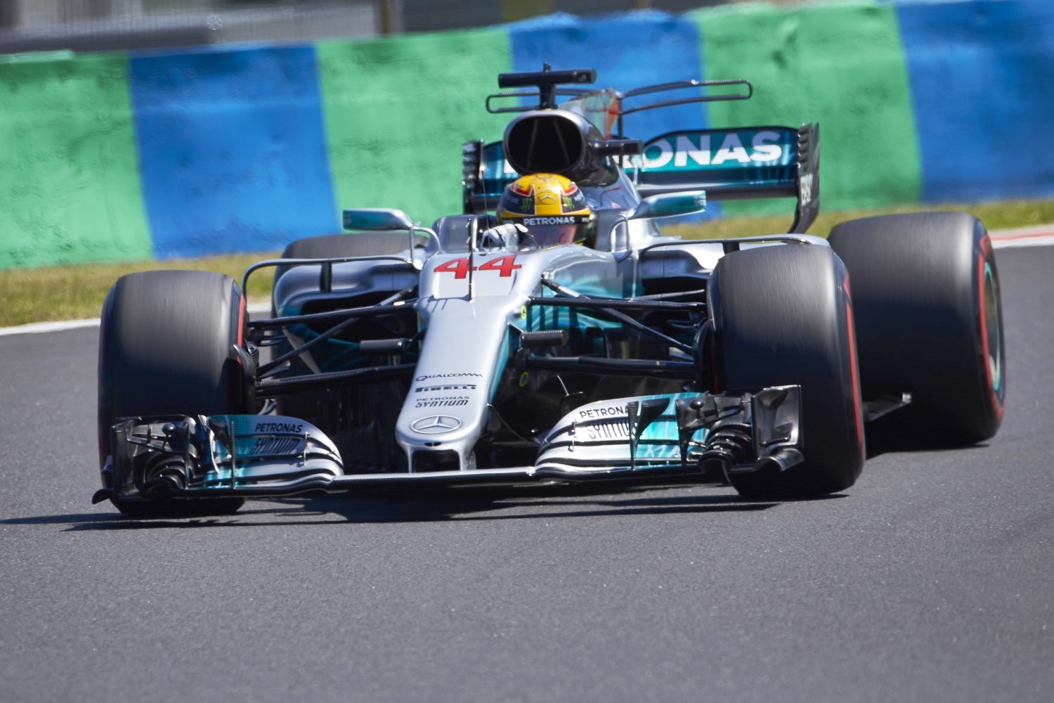 Hamilton was faster than Bottas, so Bottas letting him past had merit, but at the end Bottas was slower and far behind Hamilton, so he did not deserve the repass