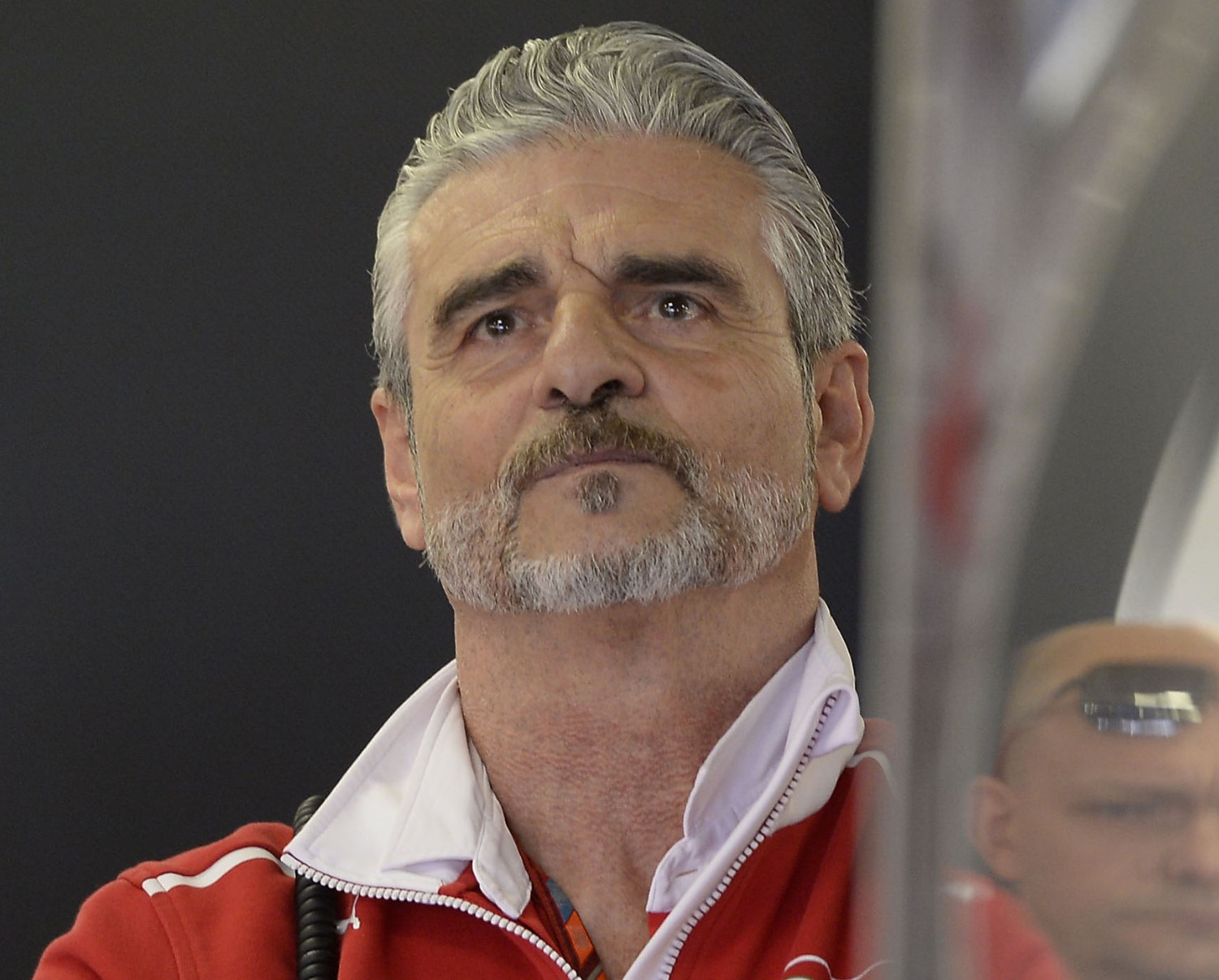 Arrivabene rolls eyes after hearing old man Ecclestone's comments