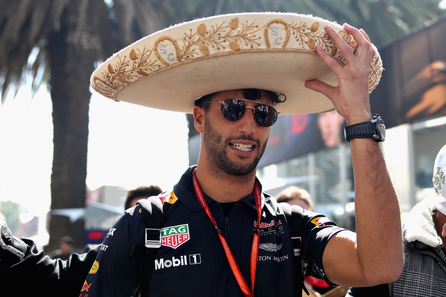Ricciardo in a happy place right now